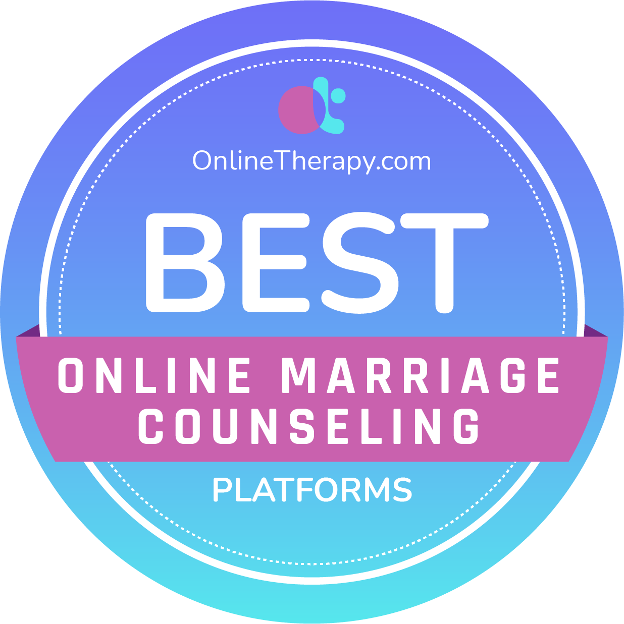 Online Marriage Counseling Badge 
