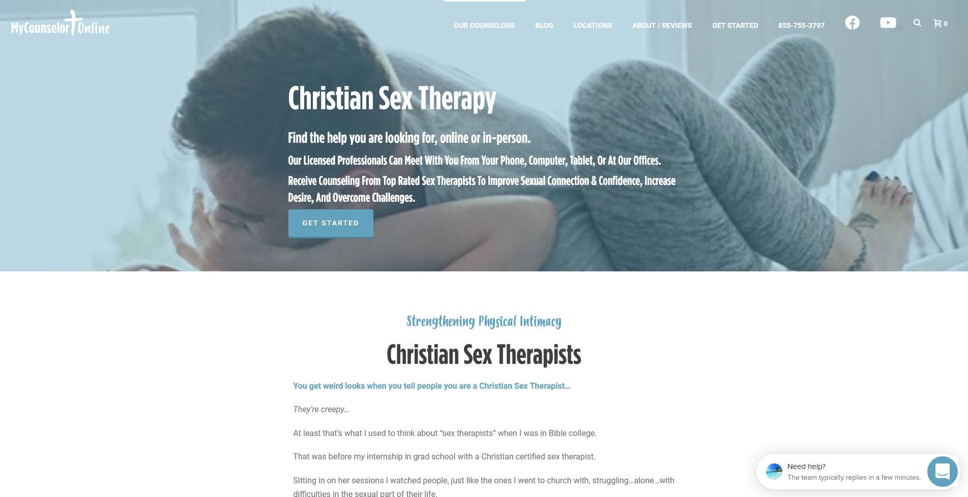 Online Sex Therapy Online Therapy   Mycounselor 